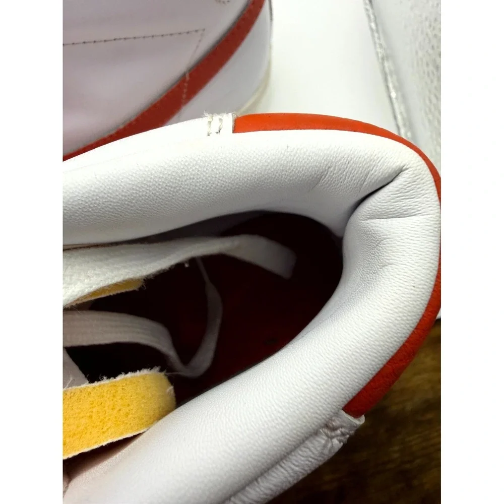 Nike Blazer‎ '77 Vintage Mid Womens 8 Sneaker Habanero Red Leather Skate Shoes